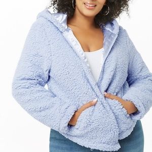 Forever 21 Plus Faux Shearling Jacket